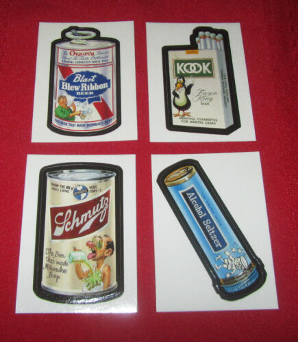 Details about  / 2010 WACKY PACKAGES SEALED CALENDAR WITH ALL 4 ABRAMS STICKERS INSIDE