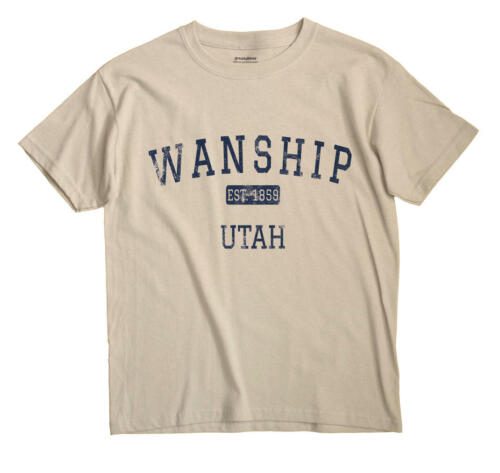Wanship Utah UT T-Shirt EST