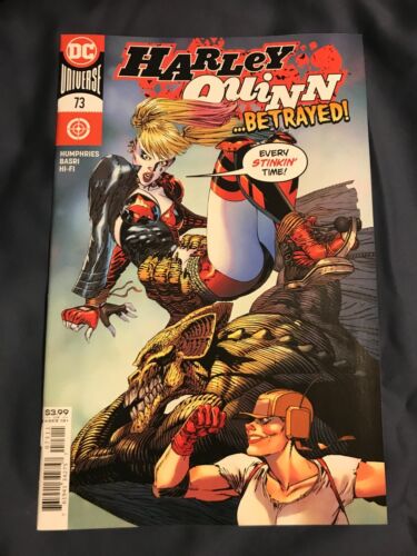 Harley Quinn #73 Cover A Guillem NM 2 copies for sale