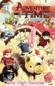 ADVENTURE-TIME-FIONNA-CAKE-2013-Series-2-PHANTOM-Near-Mint-Comics-Book