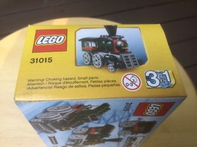 NIB LEGO Creator Emerald Express (31015). Carton 2