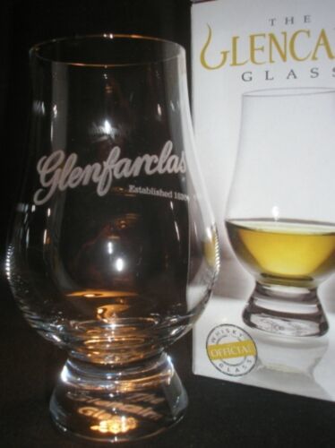 GLENFARCLAS GLENCAIRN SINGLE MALT SCOTCH WHISKY TASTING GLASS