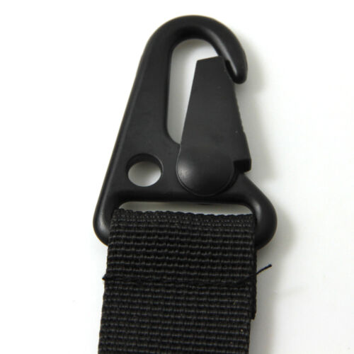 Adjustable Paracord Rifle Strap Gun Sling Gun Belts With Quick Swivels Black//Kha