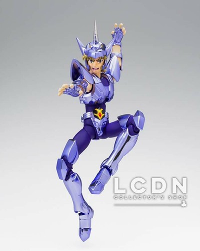 Saint Seiya Myth Cloth Jabu Unicorn Bronze Saint Revival Action Figure 17cm