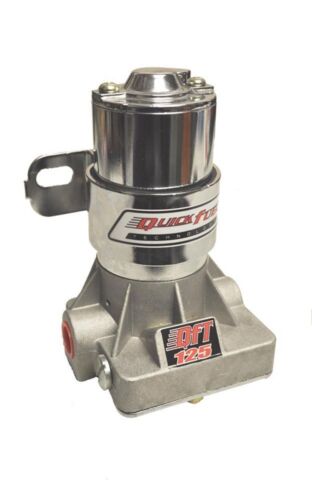 Quick Fuel 30-125-1R  Racing 125 GPH Electric Fuel Pump With Regulator 