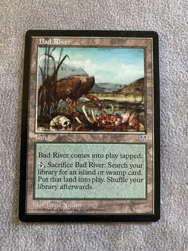Mirage Magic the Gathering MTG Details about / Bad River