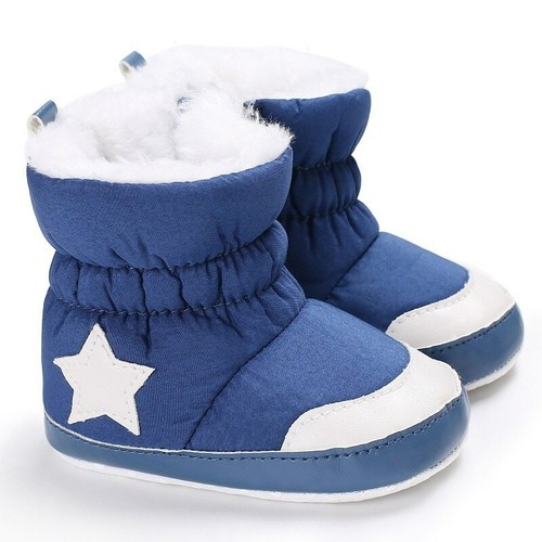 New Baby//Kids Winter Shoes Snow Boots Comfortable Warm Fur Fast Shipping