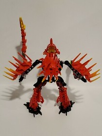 100% Complete and Retired Lego Hero Factory XPlode (7147) with Instructions