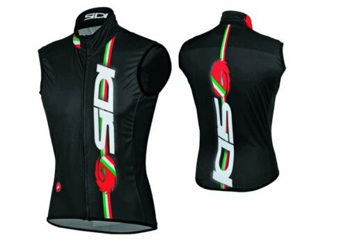 SiDi Dino 2 Aero Wind Vest Black made by Castelli 