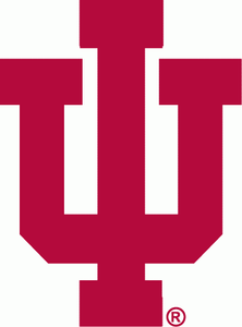 Indiana Hoosiers Sticker for skateboard luggage laptop tumblers car d