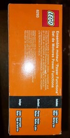 BRAND NEW LEGO TECHNIC Power Functions Motor Set 8293 RETRIED 2008