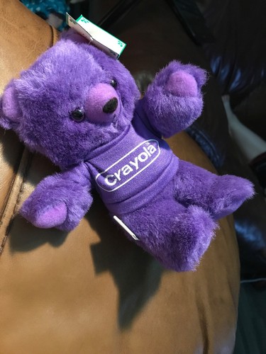 burger bear plush