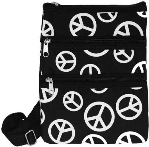 Women/'s Fashion Print Messenger Cross-body Bag Purse Hipster Shopping Shoulder