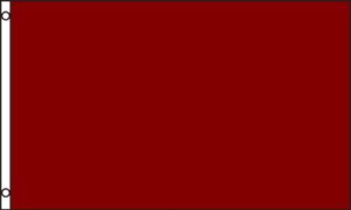 2x3 Solid Burgundy Red Burgandy Marketing 210D Nylon Flag 2'x3'  fade resistant 