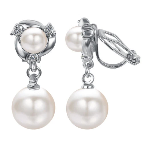 Joyería de Moda Italina Blanco Perla