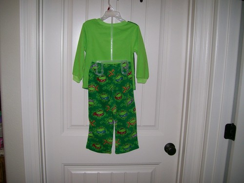 NICKELODEON BOYS/' TEENAGE MUTANT NINJA TURTLES FLEECE PAJAMA SET