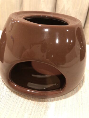 Details about   Vintage 2-Pc Set Kahlua Liqueur Ceramic Bowl with Warmer Base Free Shipping 