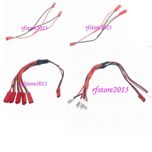 JST Parallel Cable Charging Charge Lead for FPV Multicopter Helicopter
