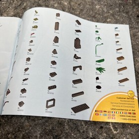 LEGO The Ninjago Movie 70608 Instructions Only No Bricks