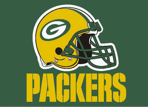 5D Diamond Painting FULL DRILL 30X20 cm GREEN BAY PACKERS STOCK IN USA