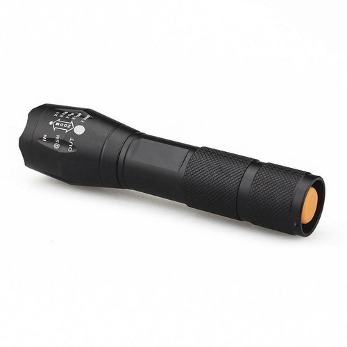 Details about / 20000 Lumens adjustable focusing flashlight waterproof 5 Modes outdoor torch XN
