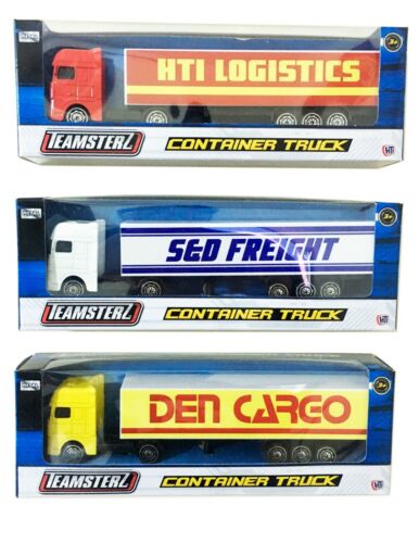 Details about   Teamsterz Container TruckBoy's Metal Toy TruckDie cast Vehicle Xmas Gift. 