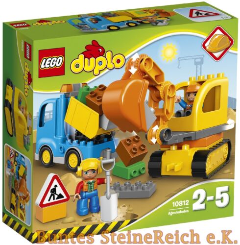 10812 Bagger & Lastwagen & 0.-€ Versand & OVP & NEU ! LEGO® DUPLO® 