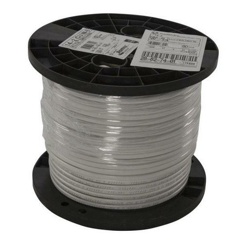 Southwire 1,000 ft 14//2 Solid Romex SIMpull CU NM-B W//G Building Wire