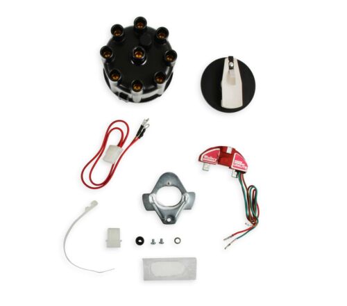 Mallory Ignition Points-to-Electronic Conversion Kit 503M; 