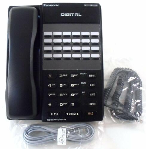 Panasonic DBS VB-44220A-B 22 Button Phone Black Tested by DBS Tech