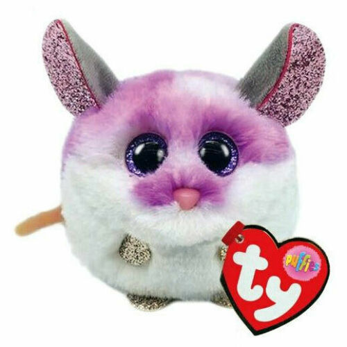 TY Puffies Colby the Mouse Beanie Babies Brand New with tags