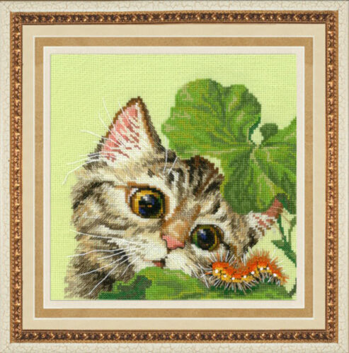 Counted Cross Stitch Kit Golden Hands comment intéressant/" /"Oh