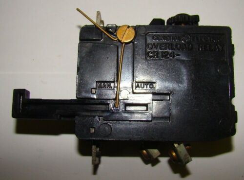 Used GE CR124C028 Overload Relay