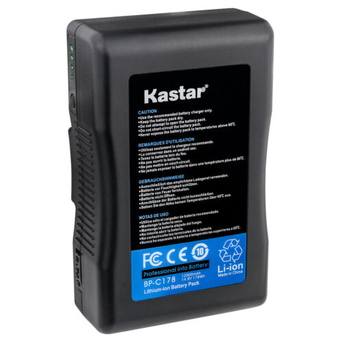 Kastar Batería D-tap Cargador Para Anton Bauer Montaje De Oro Batería Digital V190