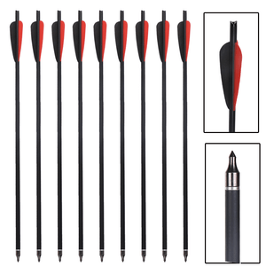 environ 113.40 kg Cross Bow 6-24pk Tir à L/'Arc Arbalète Flèches Carbone Boulons pour pistolet sous 250 Lb