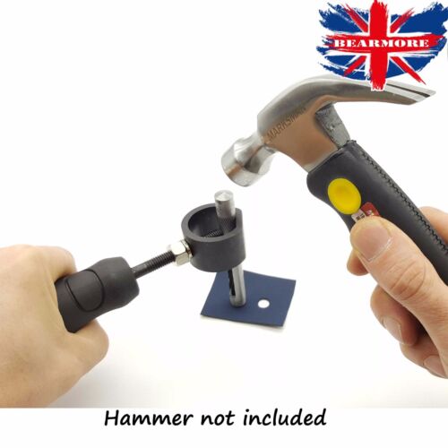 Tools Punch /& Chisel Holder//Finger Saver  Holder Safety Tools Handle Holder