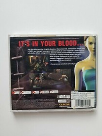 Sega Dreamcast Game Resident Evil 3 Nemesis CIB Complete In Box