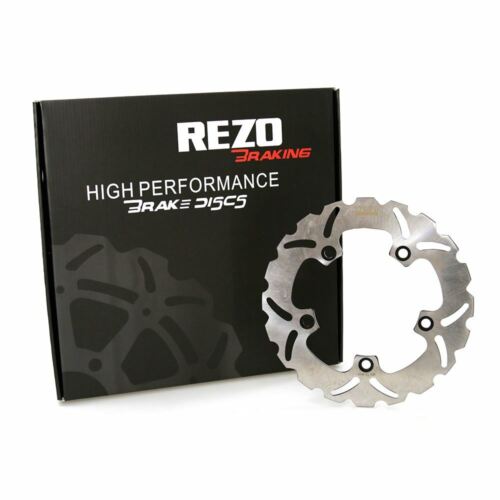 Details about  / Rezo Wavy Stainless Rear Brake Disc Rotor for Suzuki GSF 1250 S Bandit ABS 07-15