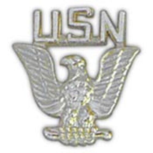 Hat Lapel Push Tie Tac Pin U S Navy Insignia NEW