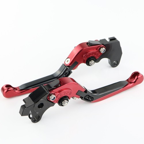 Folding Clutch Brake Lever For Honda CBR 125R 2004-2010 05 06 07 08 09 Red