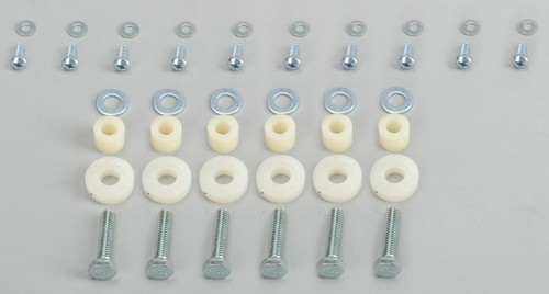 1992-1995 Porsche 968 Rocker Panel Deco Installation Hardware Kit