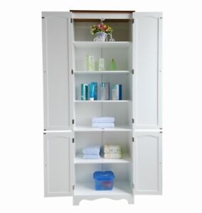 Kitchen Pantry Linen Storage Cabinet Cupboard Bathroom Cabinet,HC-004