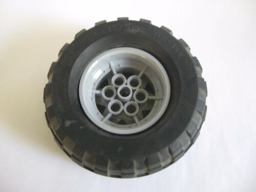 LEGO 81.6x38 R Technic Großes Rad Reifen Mit Hellgrau Felge 42029 42005 