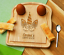 Personalised Engraved Unicorn Egg Toast Board for Dippy Egg & Soldiers Kids Gift 