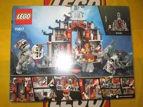 LEGO The LEGO Ninjago Movie: Temple of The Ultimate Ultimate Weapon 70617 - NEW