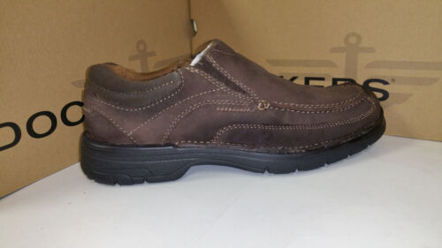 Dockers Melvane Light Weight Flexible Durable Outsole Dark Brown Shoes size 7-12 