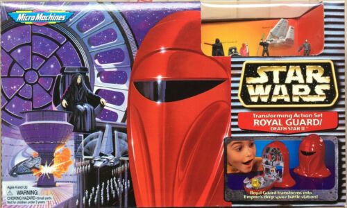 Details about  / Micro Machines Star Wars Transforming Royal Guard