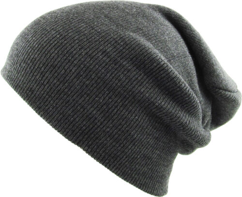 Made in USA Thick Beanie Skully Slouchy /& Cuff Winter Hat Ski Cap