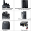 2XRETEVIS RT1 Walkie Talkie 10W VHF136-174 MHz Scrambler 1750Hz FM 2Way Radio