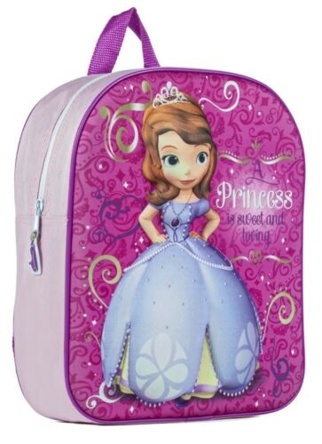 Official Licensed 3D EVA Backpack School Rucksack Bag New Gift Disney Character 